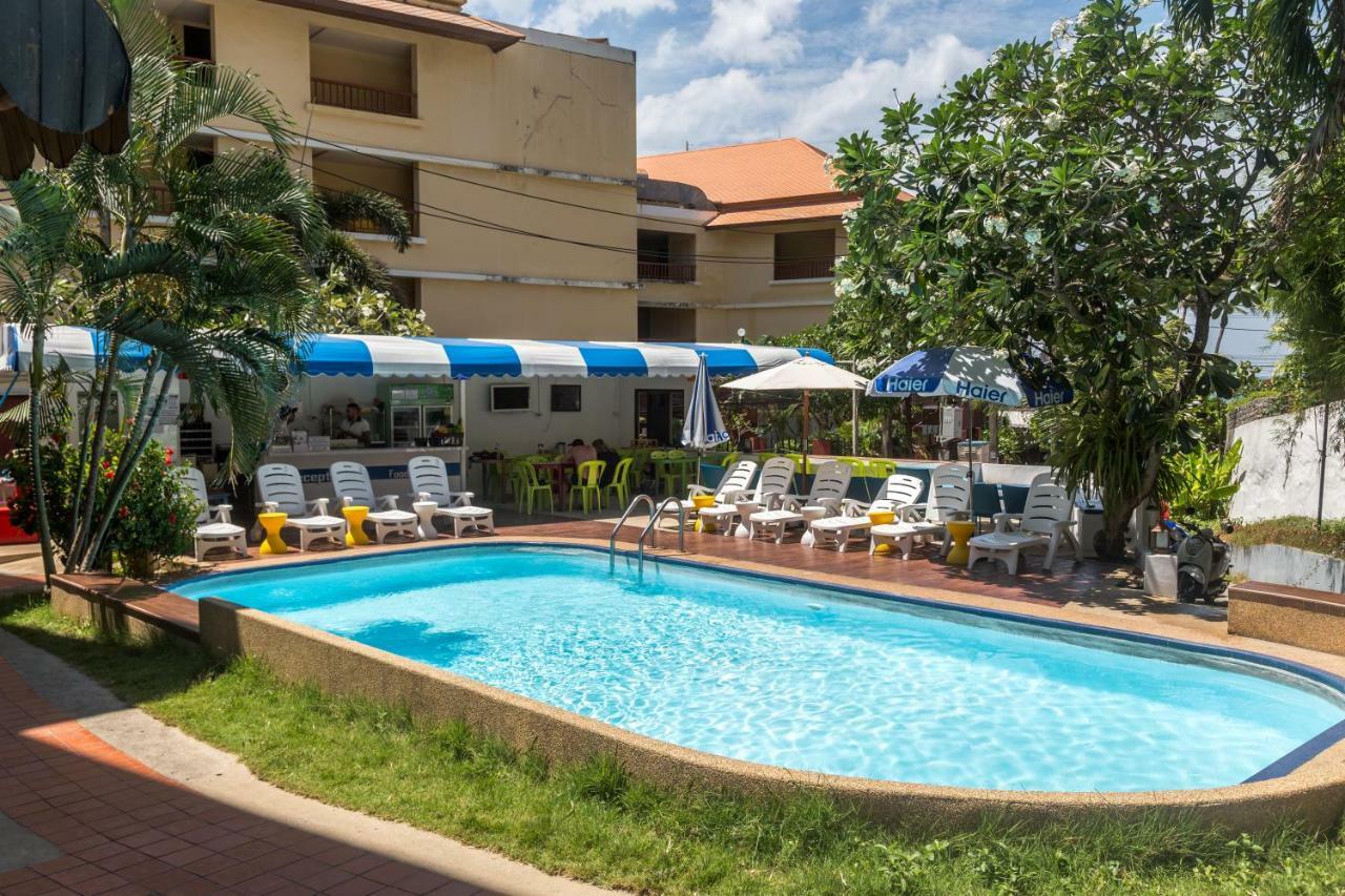 Porterhouse Beach Hotel Patong Exterior foto