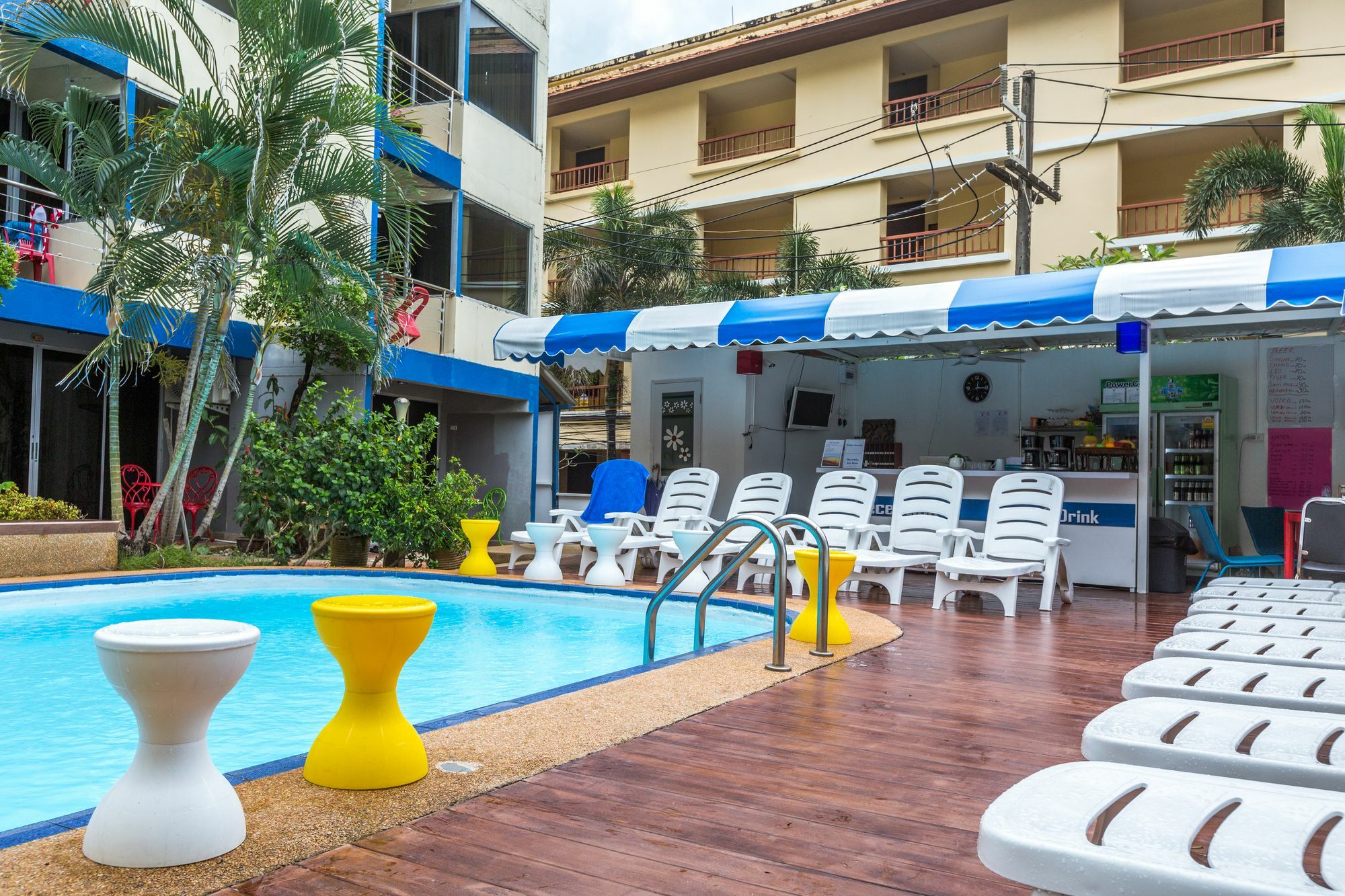 Porterhouse Beach Hotel Patong Exterior foto